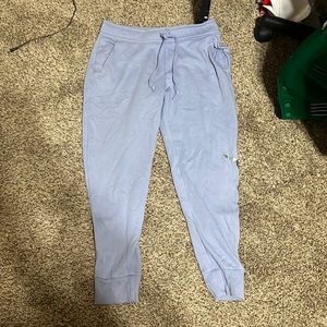 Pink 7/8 sweat pants